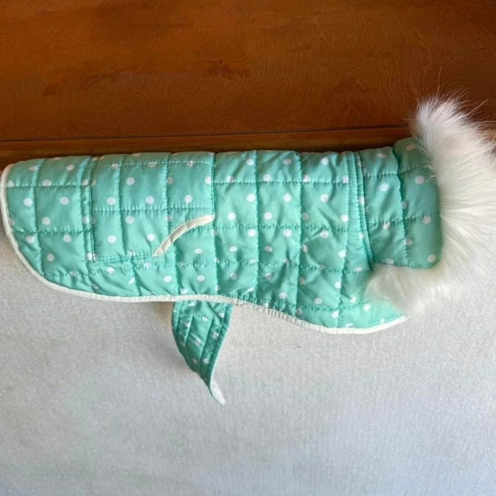 N/A quilted dog